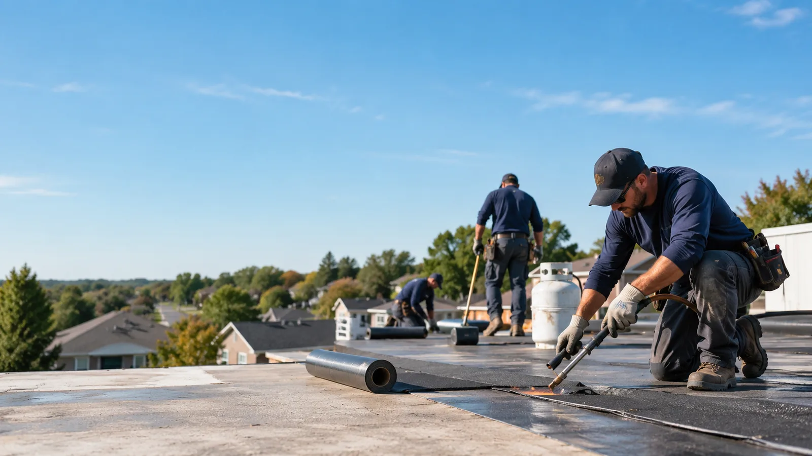 Flat Roof Leak Repair providers in Aurora, NY